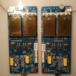 LG PPW CC47VT-M Inverter boards