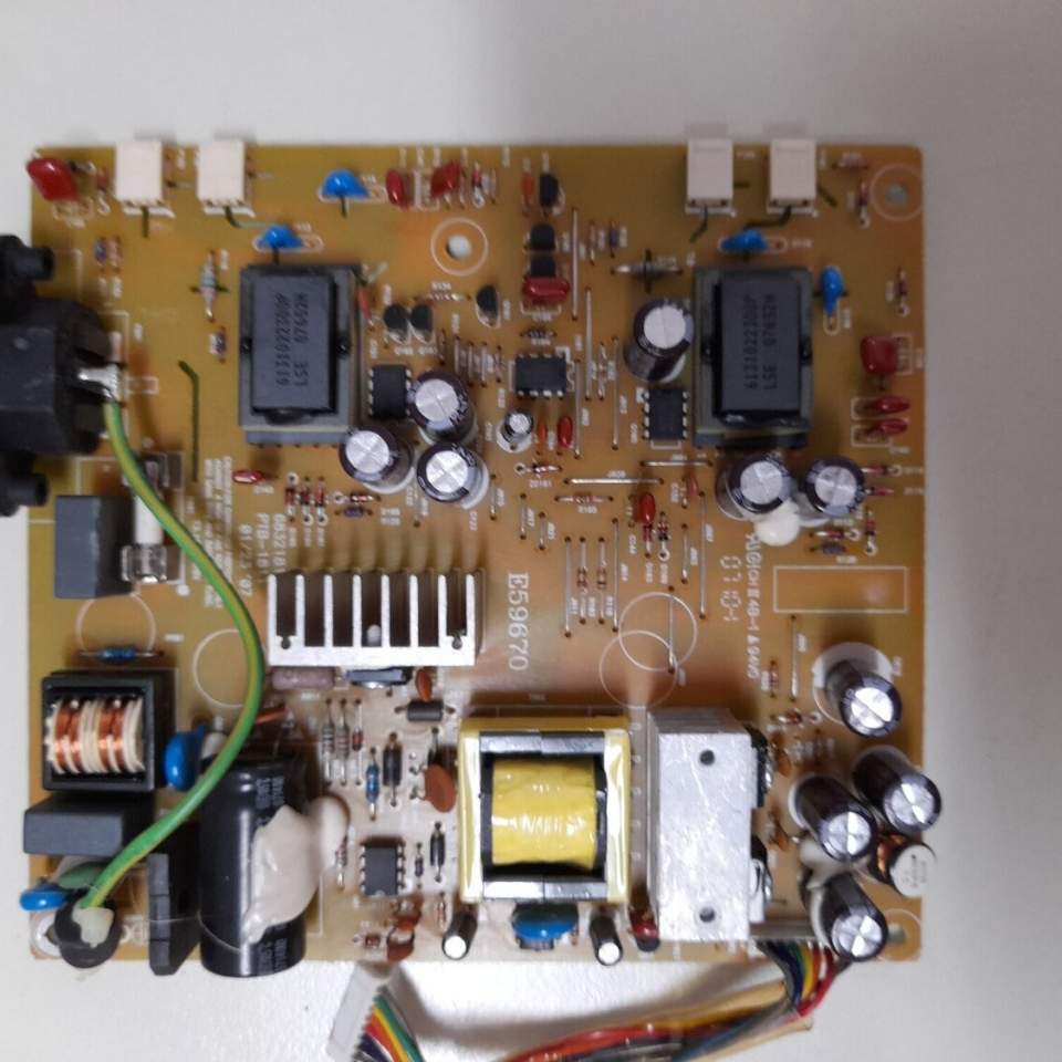 E59670 Power Supply Board Schematic