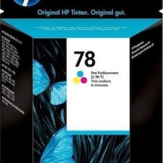 HP No78 Tri-colour (C6578DE) **Αναγομωμένο**
