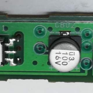 Toshiba PE05220 IR Receiver