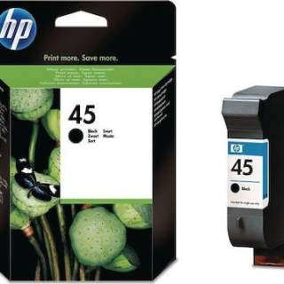 HP Black No45 (5164AE)  **Αναγομωμένο**